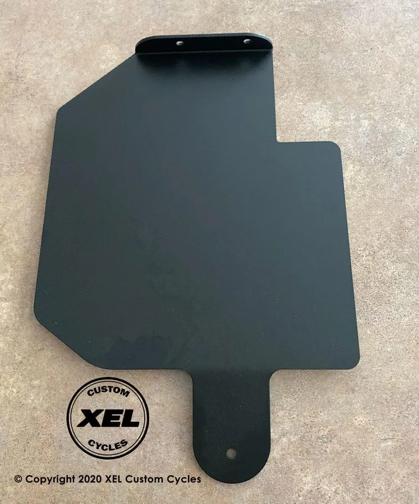 XEL Amp Rack 15-up Road Glide Side Plates