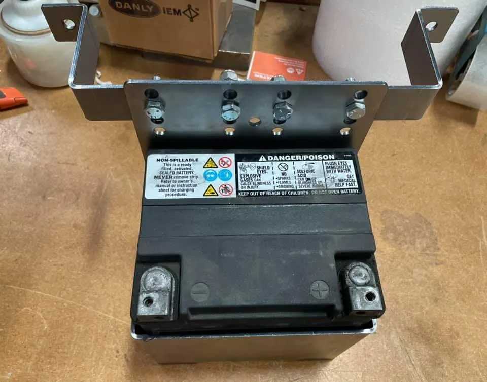 XEL Under Fender Battery Box