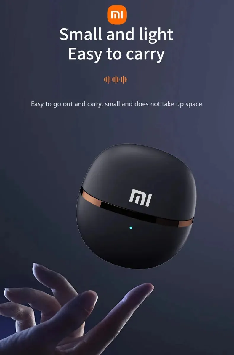 Xiaomi A34 Headphone In Ear Wireless Bluetooth 5.3 Earbuds HiFi Stereo Sound Headset Sports Earbuds HD Call With Mic For Android