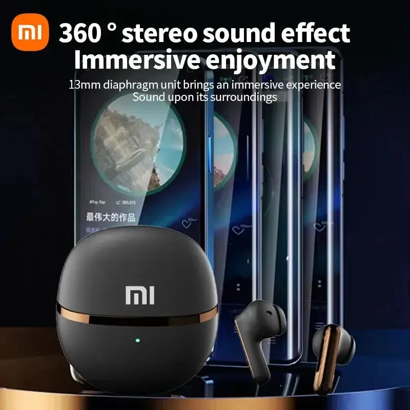 Xiaomi A34 Headphone In Ear Wireless Bluetooth 5.3 Earbuds HiFi Stereo Sound Headset Sports Earbuds HD Call With Mic For Android