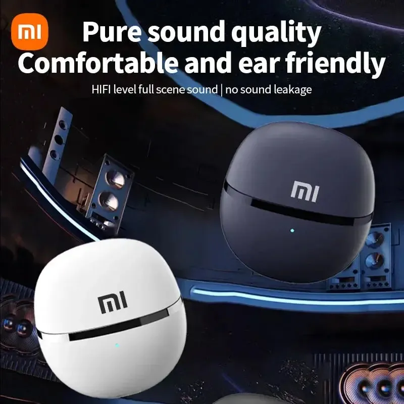 Xiaomi A34 Headphone In Ear Wireless Bluetooth 5.3 Earbuds HiFi Stereo Sound Headset Sports Earbuds HD Call With Mic For Android