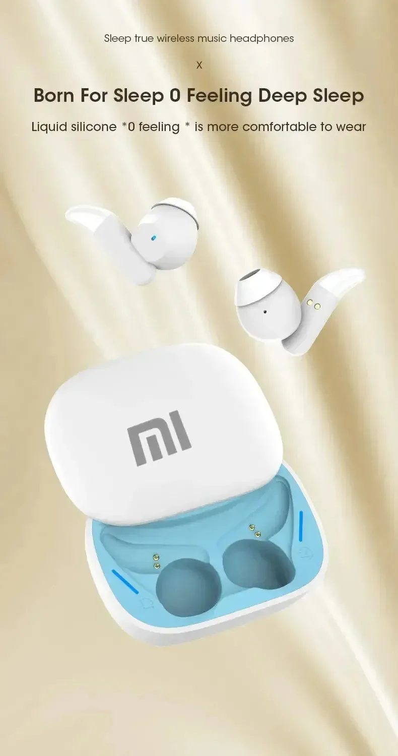 Xiaomi C27 Mini Wireless Sleep Invisible Earbuds Bluetooth Gaming Sport HiFi Stereo Sound Music Headphones TWS Earphones