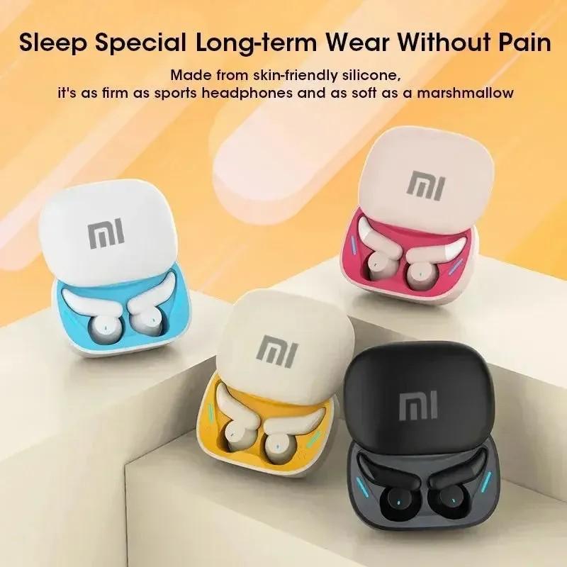 Xiaomi C27 Mini Wireless Sleep Invisible Earbuds Bluetooth Gaming Sport HiFi Stereo Sound Music Headphones TWS Earphones