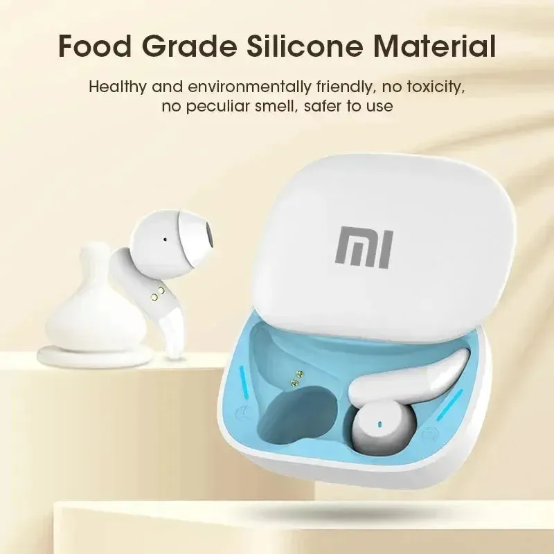 Xiaomi C27 Mini Wireless Sleep Invisible Earbuds Bluetooth Gaming Sport HiFi Stereo Sound Music Headphones TWS Earphones