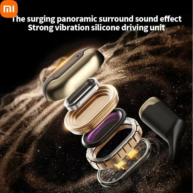 Xiaomi G118 Wireless Hi-Fi Headset Ear-Hook Sports Running Headphone Bluetooth 5.4 Air Conduction ENC Earphone For Android iOS