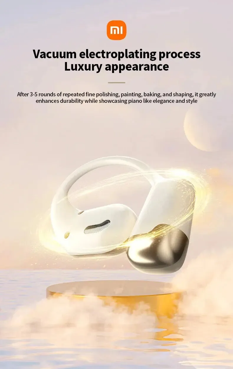 Xiaomi G118 Wireless Hi-Fi Headset Ear-Hook Sports Running Headphone Bluetooth 5.4 Air Conduction ENC Earphone For Android iOS