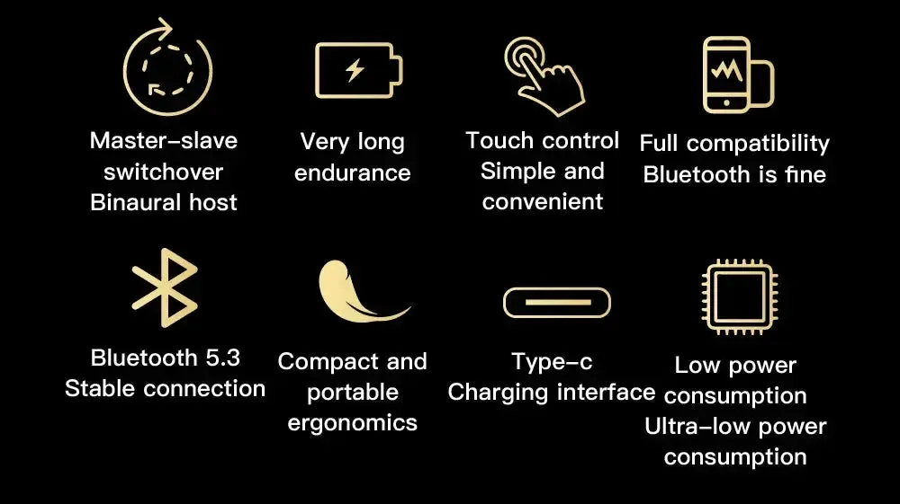 Xiaomi Mate90 Wireless Bluetooth Headphones In Ear Stereo Sports Earphone Ture Wireless Bluetooth Headset With Mic