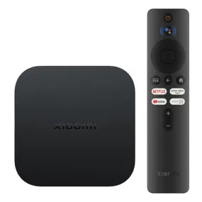 Xiaomi Mi TV Box S 4K 2nd Gen - Google TV