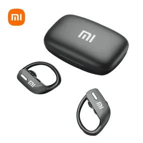 XIAOMI Wireless Bluetooth Earbuds Mijia T17 Dual LED Display Headphones Bass Sound Earhooks In-Ear Earbud With Mic For Workout