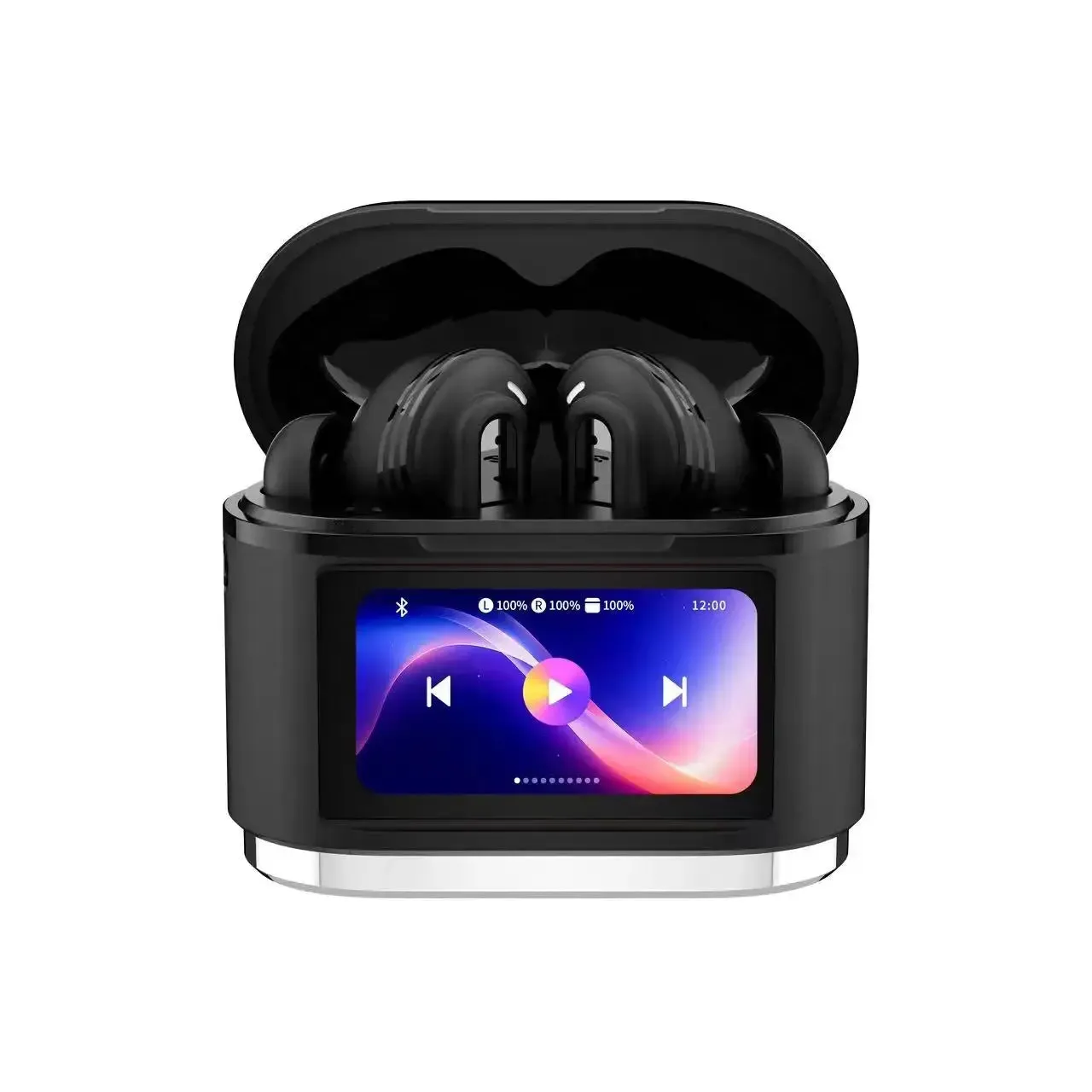 Xiaomi Wireless Earbuds ANC ENC Headphones LCD Digital Display Screen Sport Earphones Built-in Mic Headset HiFi Stereo Surround