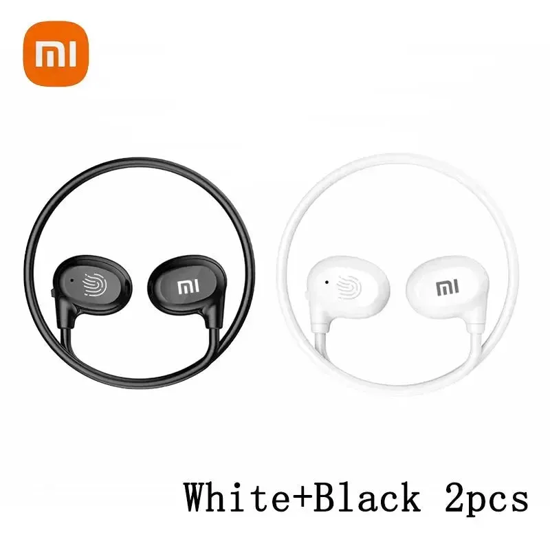 Xiaomi wireless earphones bone conduction neck-mounted Bluetooth earphones sports over-ear earphones with mic stereo earplugs