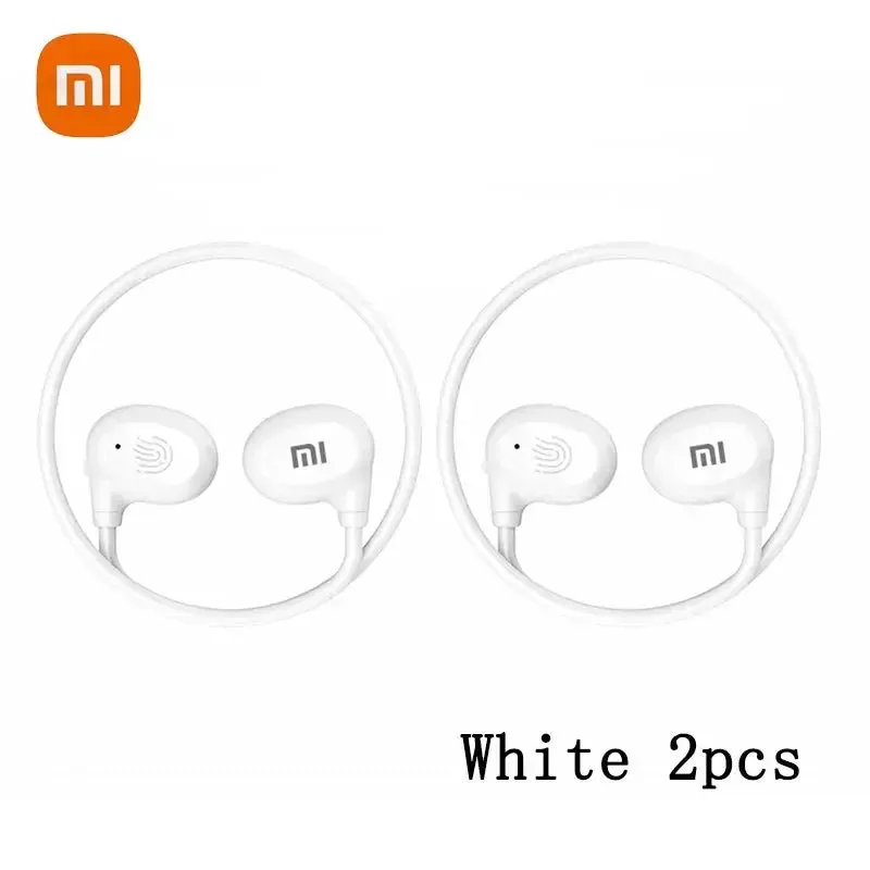 Xiaomi wireless earphones bone conduction neck-mounted Bluetooth earphones sports over-ear earphones with mic stereo earplugs