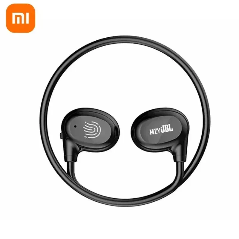 Xiaomi wireless earphones bone conduction neck-mounted Bluetooth earphones sports over-ear earphones with mic stereo earplugs