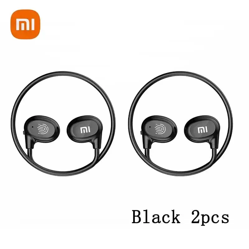 Xiaomi wireless earphones bone conduction neck-mounted Bluetooth earphones sports over-ear earphones with mic stereo earplugs