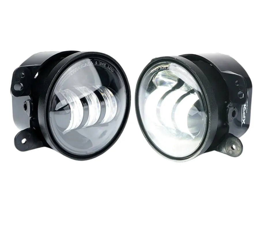 Xprite 4" LED Fog Light Dodge Charger (2011-2013) Explore Series