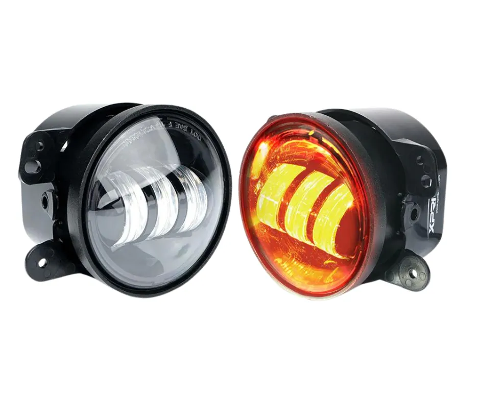 Xprite 4" LED Fog Light Dodge Charger (2011-2013) Explore Series