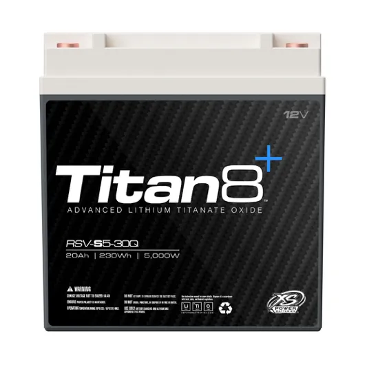 XS Power Titan RSV-S5-30Q Lithium Harley Davidson