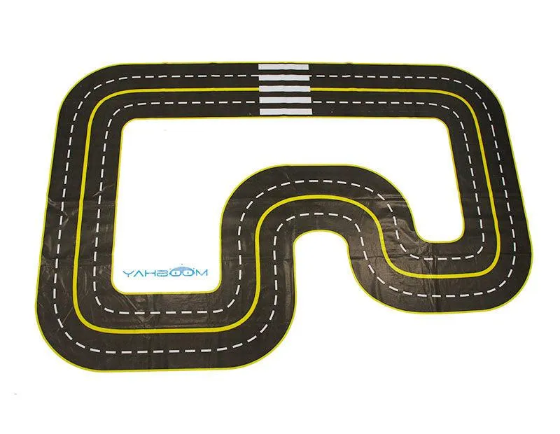 Yahboom AI visual automatic drive track map for Jetbot