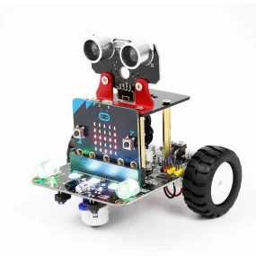 Yahboom micro:bit smart robot car bitbot with IR and APP for Micro:bit V2/V1.5