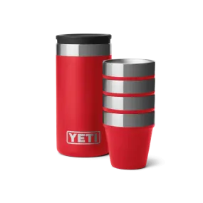 Yeti Shot Glasses & Carrying Case - Rescue Red