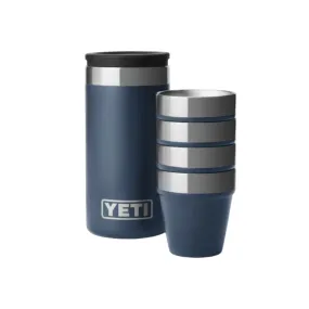 YETI Shot Glasses with Carrying Case, Navy