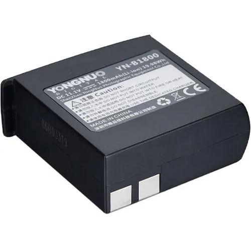 Yongnuo YN-B1800 Rechargeable Li-Ion Battery (11.1V, 1800mAh)