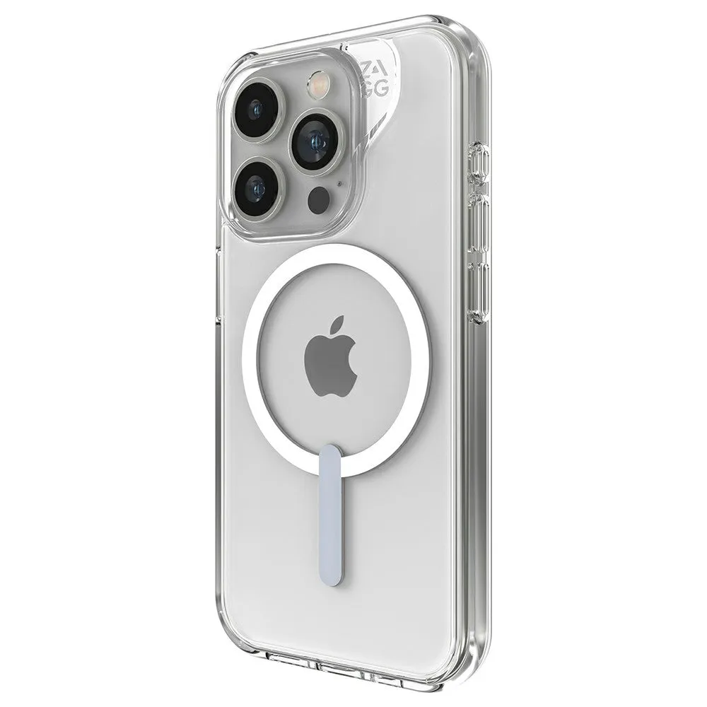 Zagg Crystal Palace Snap Case For iPhone 15 Pro - Clear | 702312618